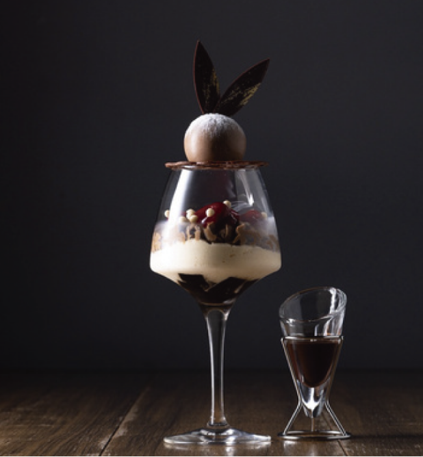 ティラミススイーツパフェ